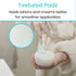 Vive Lotion Applicator for Back, Feet - 17.5" Long Handle Cream Wand for Elderly, Women, Apply Medicine, Skin Cream