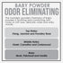 Pack 95% 80 12 Baby Powder Two Odor Eliminating Highly Fragranced Candle - Eliminates of Pet, Smoke, Food, and Other