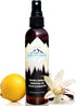 Lumi Outdoors Natural Air Freshener - Lemon Vanilla Odor Eliminating Essential Oil Room Spray