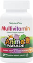 Natures Plus Animal Parade Sugar-Free Children's Multivitamin, Assorted Flavors, Pack of 2, 90 Chewable Tablets