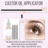 KINGMAS 100 Pack Eyeliner Brush, Disposable Ultra-fine Point Eyeliner Applicator, Makeup Tool