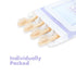 Kids Bamboo Toothbrush Set of 4 with Soft Bristles, Eco Friendly, BPA Free