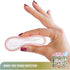 Pack Menstrual Disc Kit with Pad Single | Convenient On-The-Go Period Essentials | Includes Pads, Feminine Wipes
