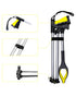 38" Extra Long Grabber Tool, Lightweight Reaching Aid with 360° Rotating Anti-Slip Jaw for Elderly