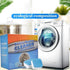 Washing Machine Cleaner Descaler Tablets – Deep Clean Formula, Cleans & Refreshes Front Load and Top Load Machines, Removes Odors, and Residue. An American Owned Small Business