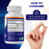 Vitamatic Rutin 1000mg Supplement, 90 Servings, Bioflavonoid, Free Radical Scavenger, Non-GMO, Gluten Free