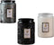 SULEAD Relax Candle 80% Soy Wax XL 75 Hr 14 Oz Embossed Glass