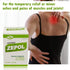 Zepol Original Topical Ointment - 1 oz for Muscles, Joints, Backache, Sprains, and Strains, Pack of 2