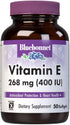 Bluebonnet Nutrition Vitamin E 400 IU (268 mg) - 50 Softgels, Mixed Tocopherols, Free Radical Protection &