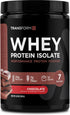 TransformHQ Whey Protein Isolate (WPI), Chocolate Flavored, 7 Servings, Performance Protein Powder