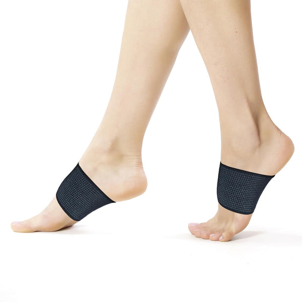 Ryidkcs Foot Support Sleeves - Pair for Plantar Fasciitis & Heel Spur Pain