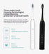 Two Pack Electric Toothbrushes, Rechargeable for Adults and Teens with 8 Brush Heads