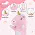 Unicorn Heating Pad for Period Cramps Menstrual Pain Relief, Portable Electric Heat Pads USB Powered, Cute Unicorn