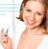 100pcs Braces Brush Disposable Interdental Brush Toothpick Dental Hygiene Flosser (Blue+Red)