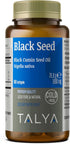 Black Seed Oil Softgel, High Thymoquinone - Immune Support, Digestive Health, Brain Function, Joint Mobility