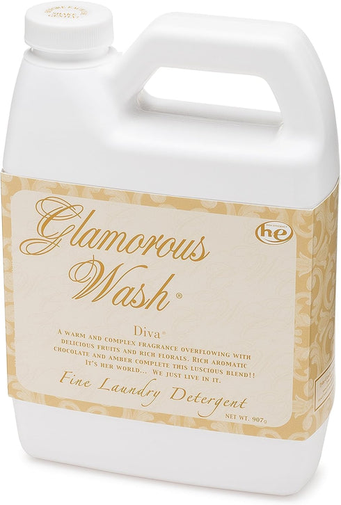 TYLER CANDLE COMPANY TYLER Glamorous Wash, Floral, Liquid, Diva, 907g.