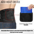 Lower Back Braces for Pain Relief, Compression Belt for Men & Women, Lumbar Support Backbrace, Adjustable Straps,