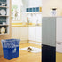 Pekky 5 300 Counts Gallon Clear Trash Bags, Bin Liners