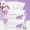 Disposable Face Towel 200 Count, Soft Cotton Clean Towels for Washing, Drying, and Makeup Remover
