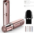 Ladies Facial Hair Remover, Rechargeable Upper Lip Hair Removal for Women, Painless Electric Shaver Tool
