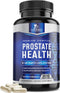 Prostate Supplements for Men - 60 Capsules with Saw Palmetto, Beta Sitosterol, and Lycopene for Prostate Health
