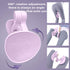 HUIJK Pelvic Floor Strengthening Device, Postpartum Rehabilitation Pelvic Floor Strengthening Device Women for Hip