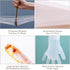 50pcs Disposable Long Arm Gloves, 23.6inch Household Cleaning Gloves, Thick Kitchen Dishwashing Gloves
