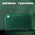 TINAYAUE Rechargeable Hot Water Bottle Portable Electric USB Hot Water Bag with Plush Cover Winter Hand & Feet Warmer