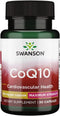 Swanson CoQ10 200 mg, 30 Capsules
