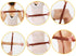 Wooden Massage Stick for Full-Body Relaxation - LALAFINA Yoga Rod