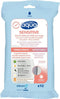 Cleanis Cleansing Wipes Wash Gloves Sensitive Aqua - Medical Grade Pre-Moistened -