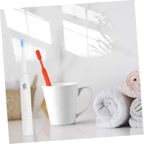 VICASKY Electric Toothbrush for Adults USB Charging Five Vibration Modes Gentle Bristle Cleaning Built in Battery Auto
