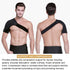 HUEGLO Right Shoulder Brace for Men, Torn Rotator Cuff Support Stabilizer for Women, Shoulder Pain Relief