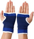 Flexible Wrist Brace/Hand Support Compression Pad - 2 Pack Wrist Palm Support for Men and Women