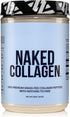 Naked Collagen Peptides Protein Powder, 60 Servings, Grass-Fed Hydrolyzed Collagen, 20oz