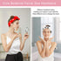 LADES Soft Skincare Headband, Adjustable & Comfortable, Cute Patterns for Makeup, Facial, Non-Slip Hair Control