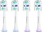 Replacement Brush Heads for Philips Sonicare Toothbrush Handles - Pack of 4