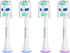 Replacement Brush Heads for Philips Sonicare Toothbrush Handles - Pack of 4