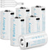 winbasic USB Rechargeable Batteries (6Pack, C)