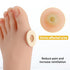 Tyqour 120pcs 4 Corn Pads For Feet Model Corn Cushions For Toes Latex Foam Corn Removers For Feet Self Adhesive Toe