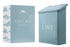 Magnetic Lint Bin for Laundry Room, 2.5L Capacity, Wall Mounted Laundry Trash Can, Meadow Blue