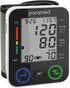 PARAMED Automatic Wrist Blood Pressure Monitor - Blood-Pressure Kit with Cuff, Irregular Heartbeat Detector