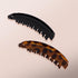 Kitsch Large Banana Hair Clips for Women, Cute Clips for Girls, Big Claw Clips for Thick & Thin Hair, 2pc