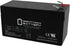 Mighty Max ML1.3-12 - 12 Volt 1.3 AH, F1 Terminal, Rechargeable SLA AGM Battery