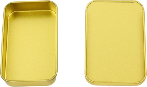 2Pack Dental Floss Portable Case, Refillable Glide Travel Adult Floss Box for Travel, Dates, Dinners
