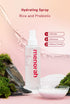 menorah skincare Hydrating Spray - Soothing Facial Spray with Rice and Prebiotic, Hydrating Toner for All Skin Types