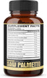 11in1 Saw Palmetto Capsules with Ashwagandha, Turmeric, Tribulus, Maca & More - 180 Count Healthy Prostate & Hair