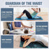 MAKIVI Back Stretcher Magnetotherapy Multi-Level Adjustable Massager Waist Neck Fitness Lumbar Cervical Spine Support