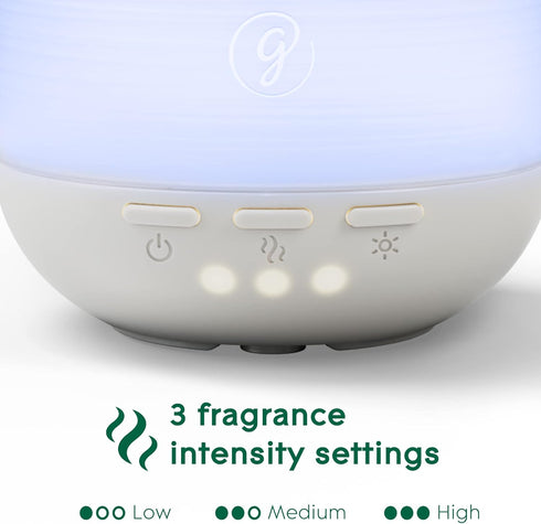 Glade Aromatherapy Diffuser & Essential Oil, 0.56 Fl Oz, Air Freshener for Home, Find Clarity Scent