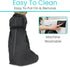 Vive Walking Boot Cover Waterproof - for Medical Orthopedic Brace & Cast, Fractured Foot Accessories - Prevents